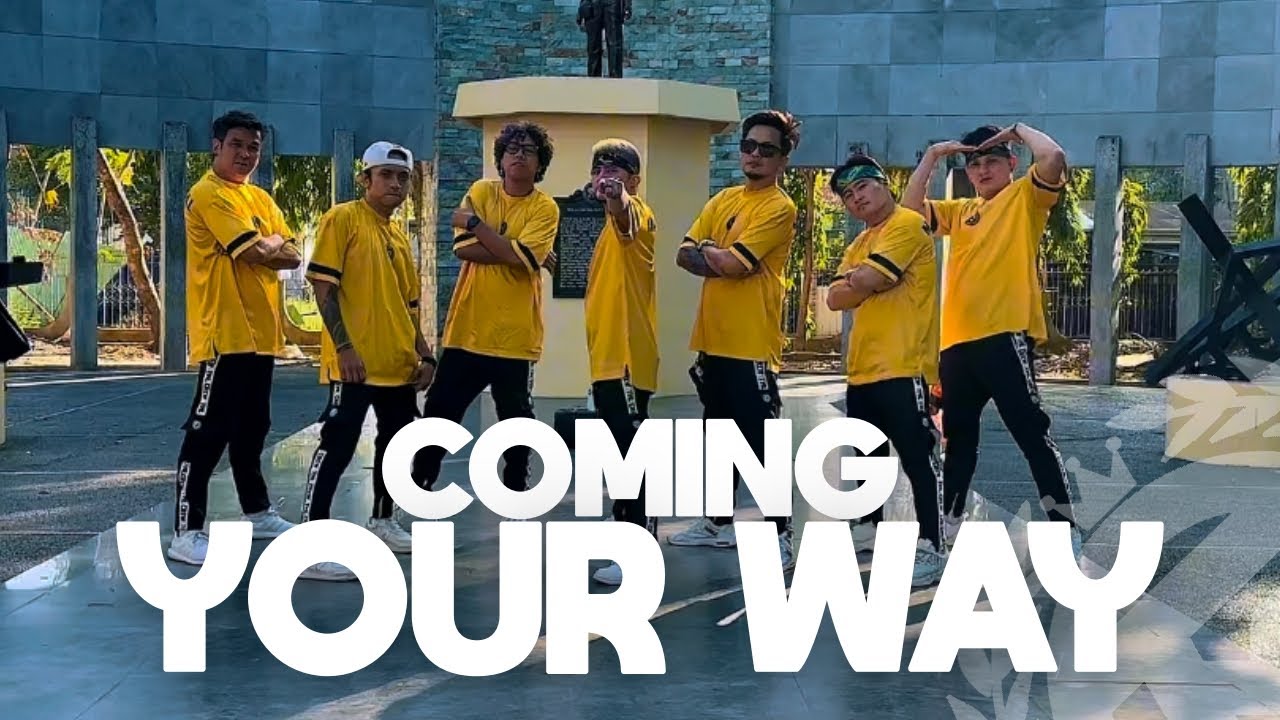 COMING YOUR WAY by Anne-Marie, Michael Brun, Becky G | Zumba | Pop | TML Crew Paulo Mandigma