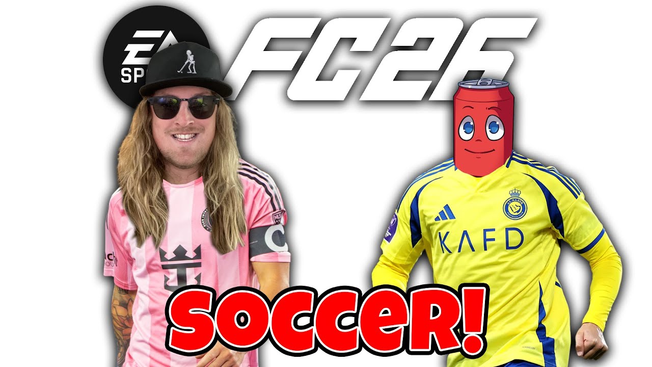 WE PLAYED FIFA..