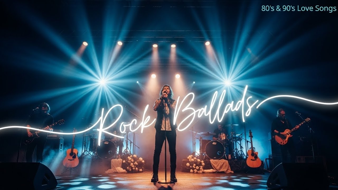 Classic Slow Rock - Emotional Rock Ballads - American Classics 2026 - Soft Rock Hits