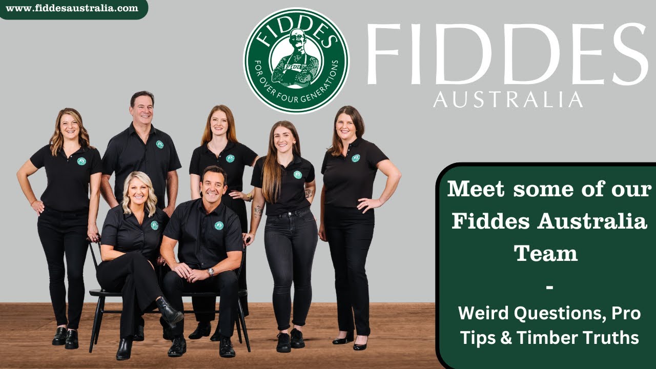 Weird Questions, Pro Tips & Timber Truths – Meet the Fiddes Australia Crew