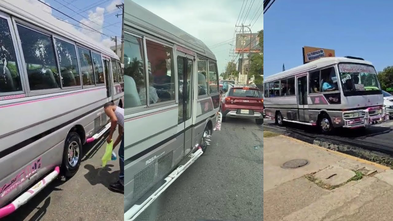 MITSUBISHI 97 LA NUEVA LEONORA EN TRABAJO | Guaguas