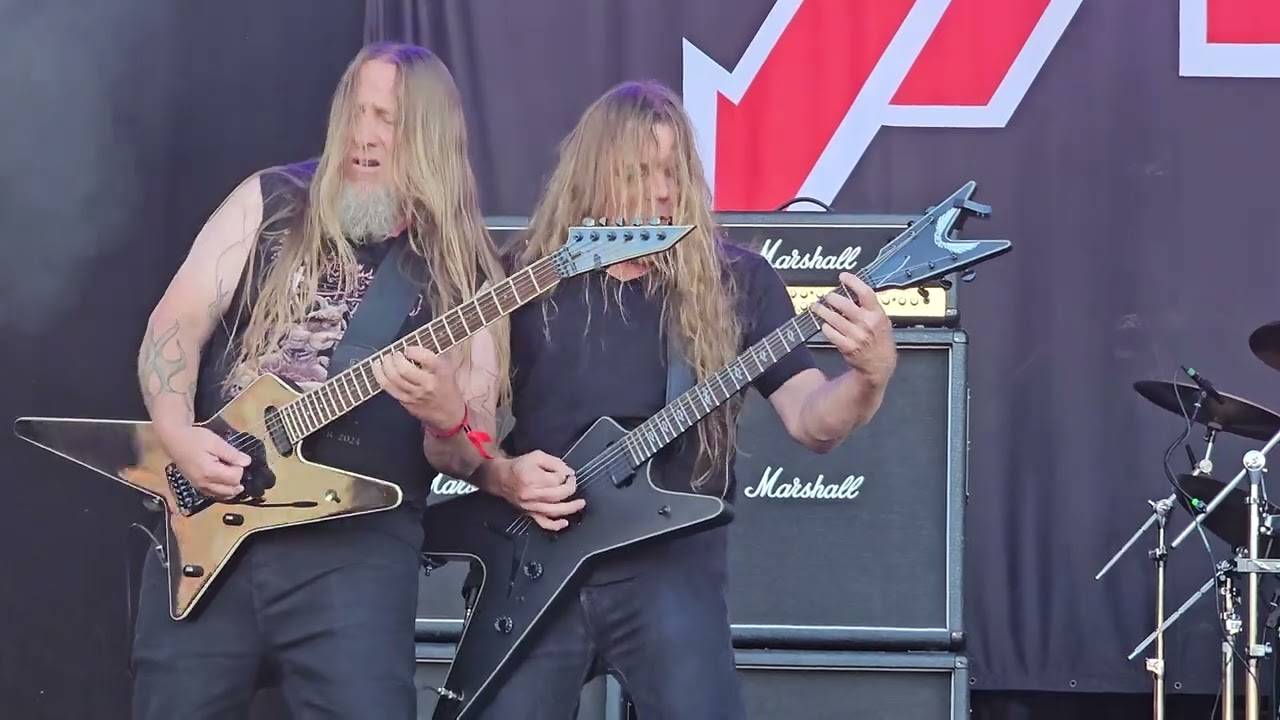 Sadus - Sadus Attack - Live at Brutal Assault 10.08.24