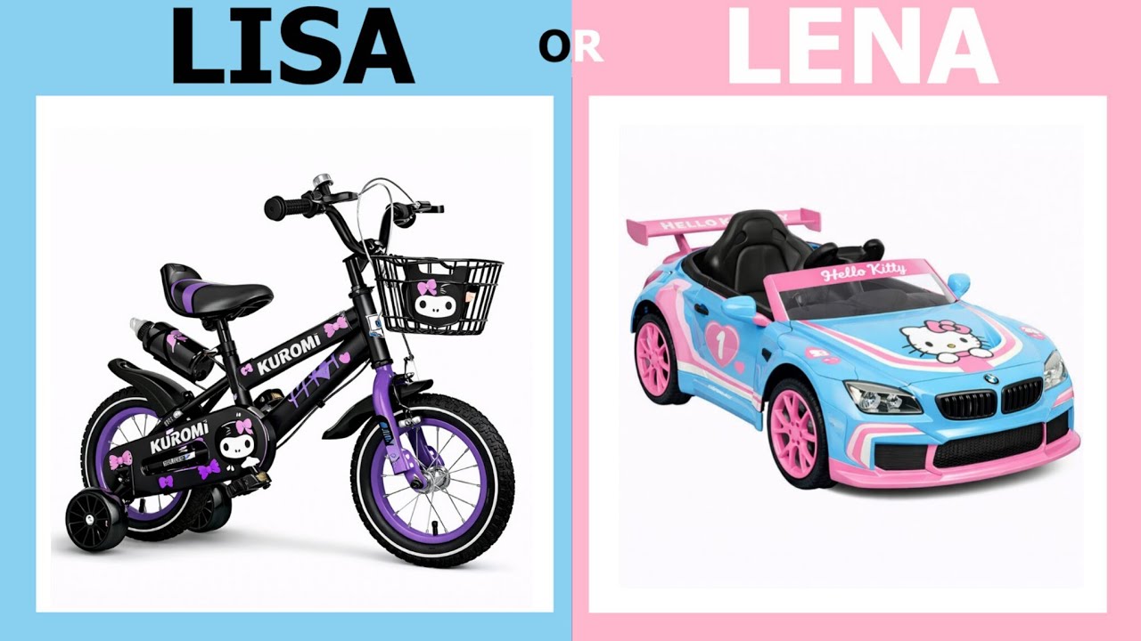 Lisa or Lena 😍❤️ #fun #viral #trendingvideo #lisaandlena #lisa #lena | Video 147