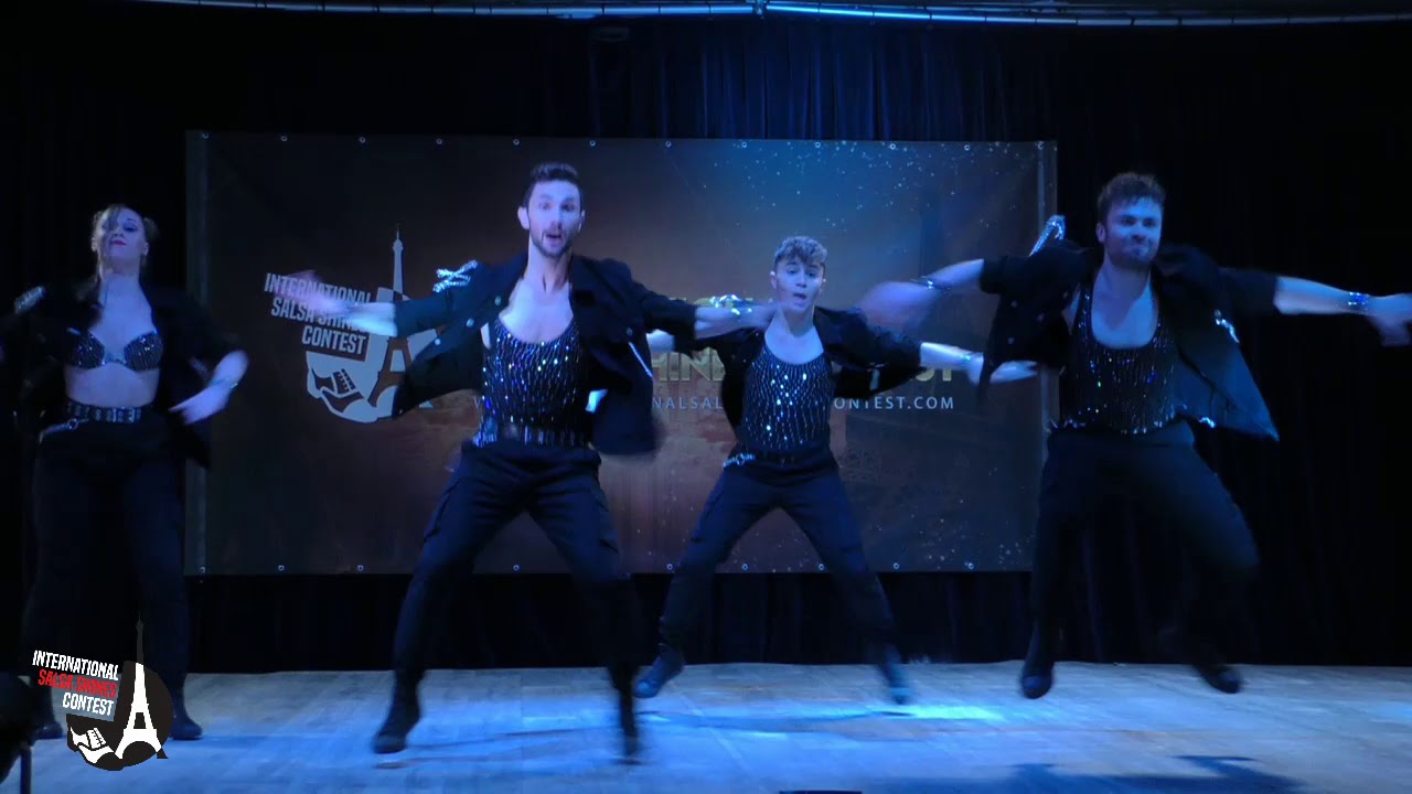 International Salsa Shines Contest Paris 2020 – Teams « C Crew » - www.salsa-guide.fr