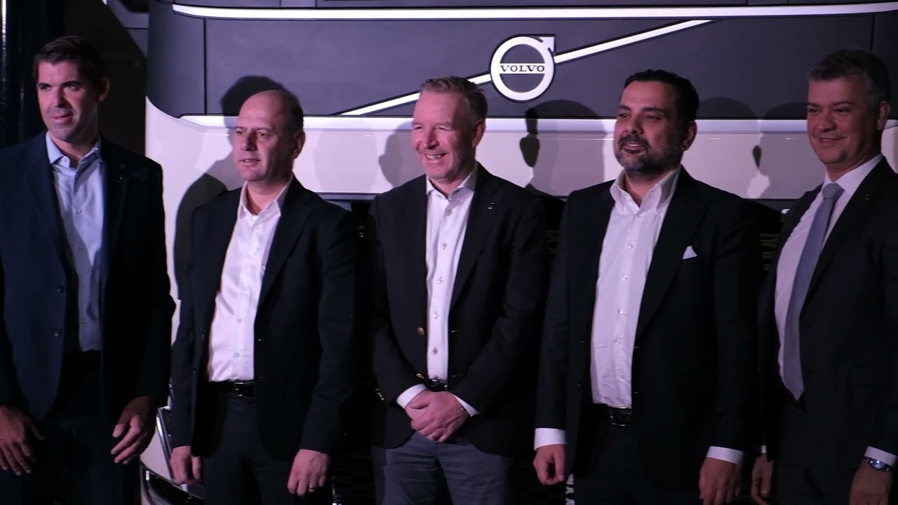 Volvo Marubeni FH Electric Basın Toplantısı / 2023