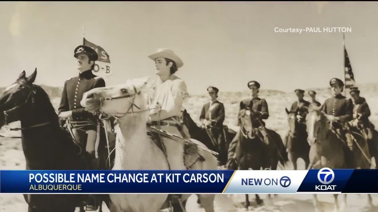 Kit Carson history and locations