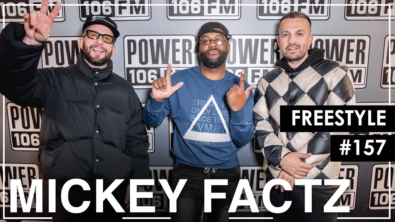 Mickey Factz Rips Through Jay-Z's 