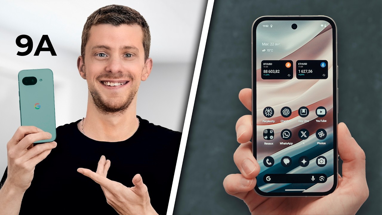 TEST Google Pixel 9a : Le meilleur smartphone à 500€ !