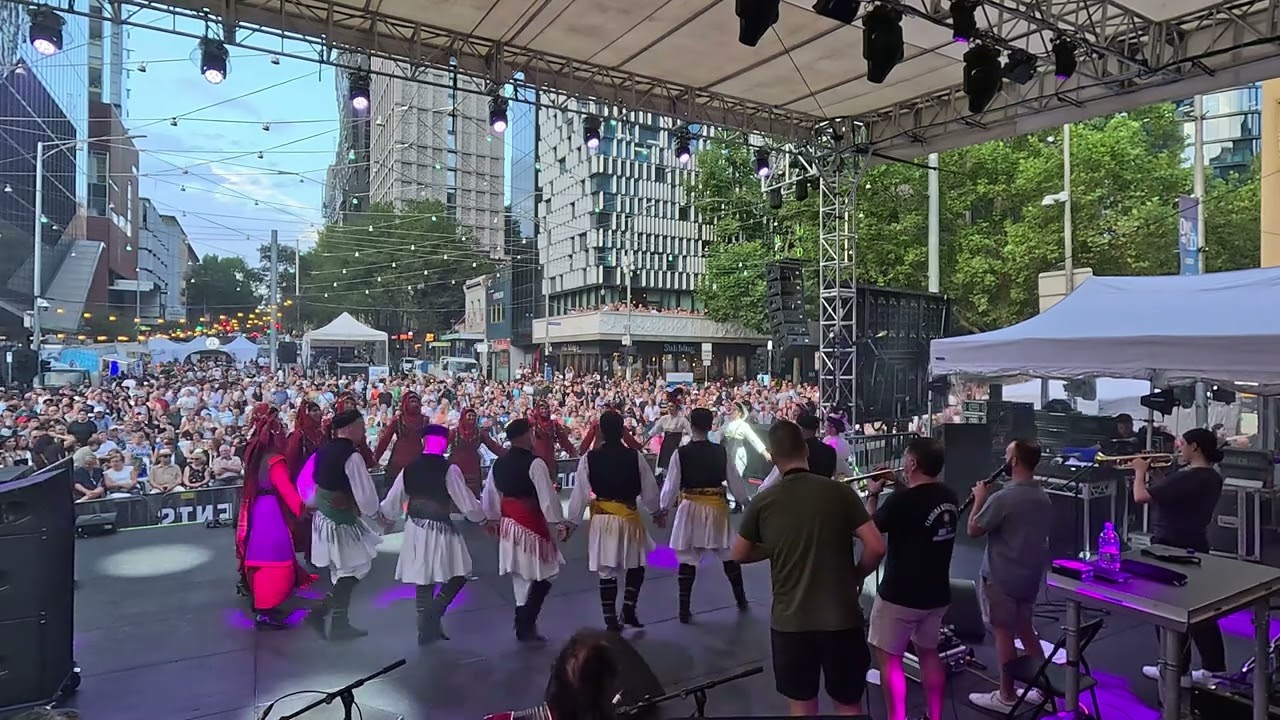 GOCSA #Antipodes Greek Festival Melbourne 2025