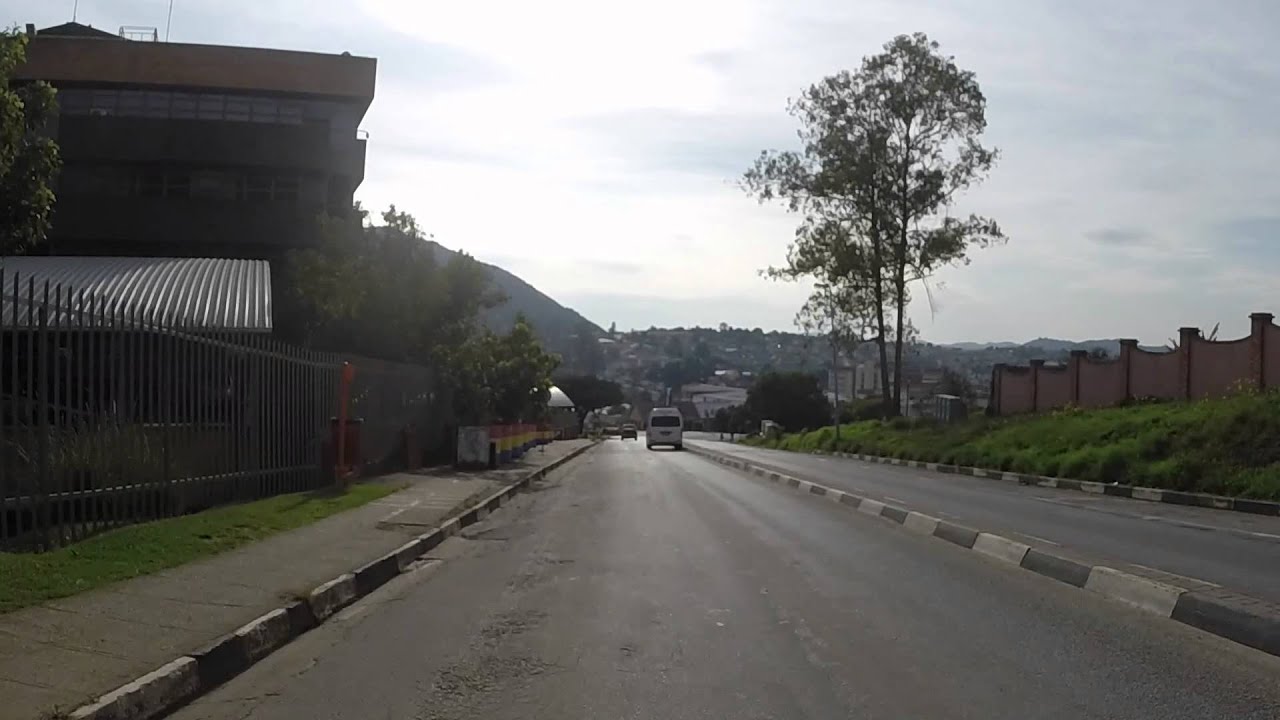 Swaziland Mbabane filmée en Go pro / Swaziland Mbabane filmed Go pro