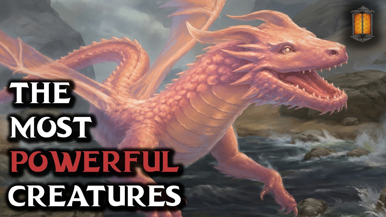 Even More of D&D's Most Powerful Creatures