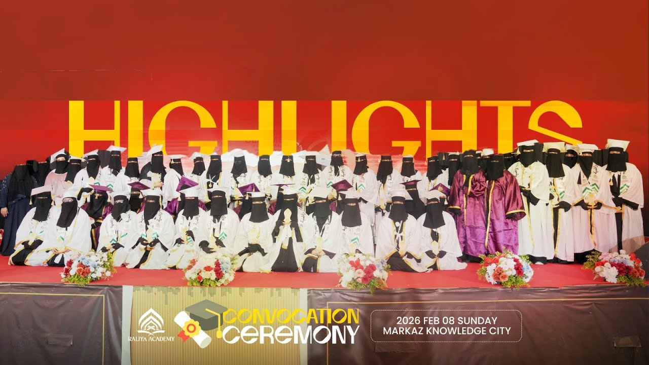 Graduation Day 2026 🎓 | Raliya Academy Convocation | Full Highlights