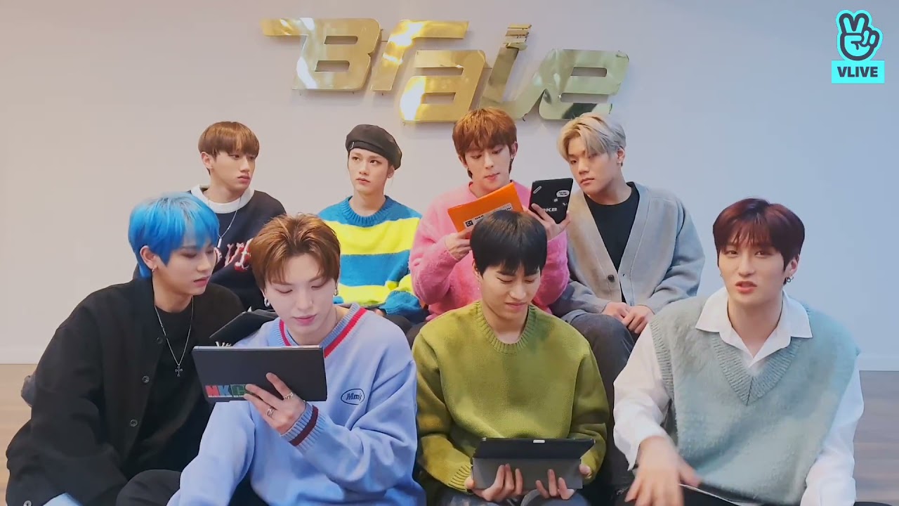 DKB VLIVE (ECHAN, D1, TEO, GK, HEECHAN, LUNE, JUNSEO, YUKU, HARRYJUNE)