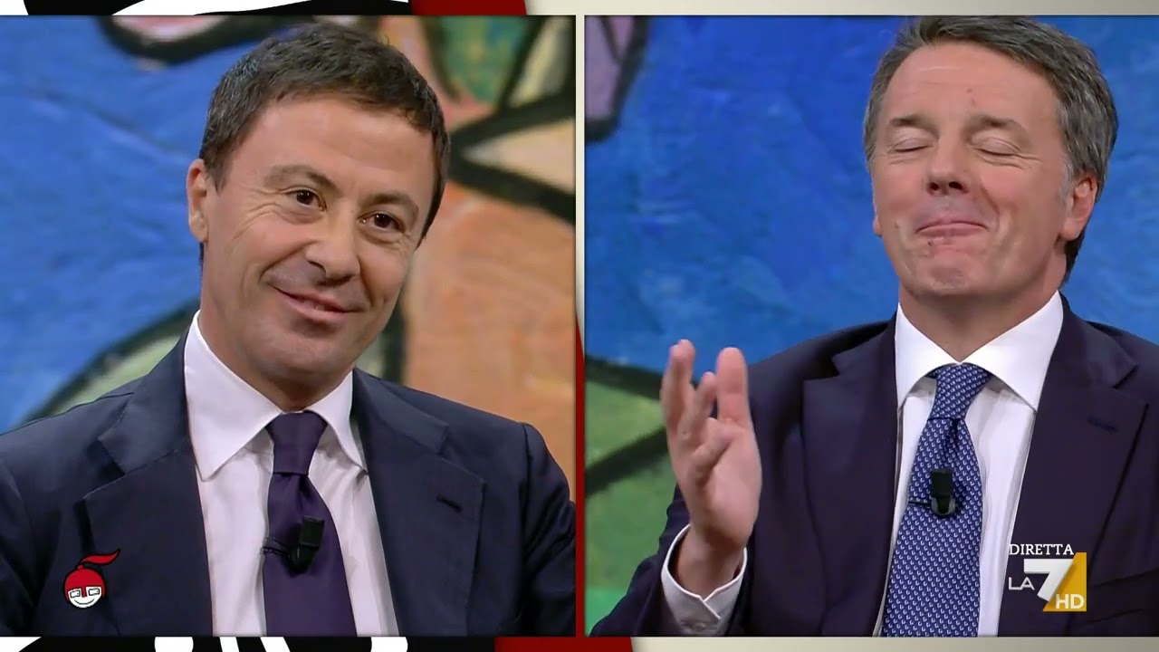 L'intervista a Matteo Renzi con Italo Bocchino