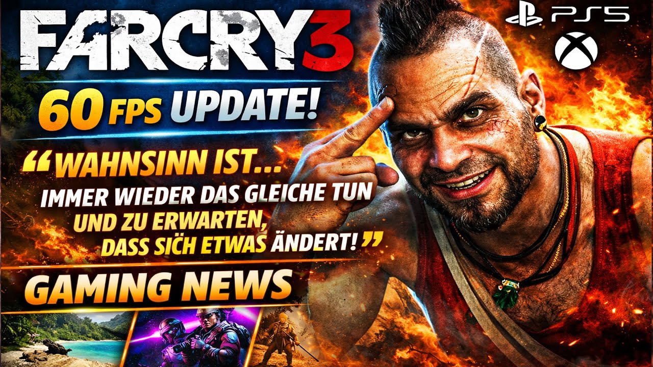 Endlich 60 FPS! 😍 Far Cry 3 fühlt sich 2026 wie ein neues Spiel an