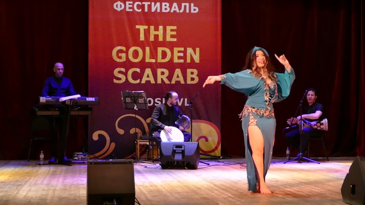 Baladi improvisation Ekaterina TRIO Oriental