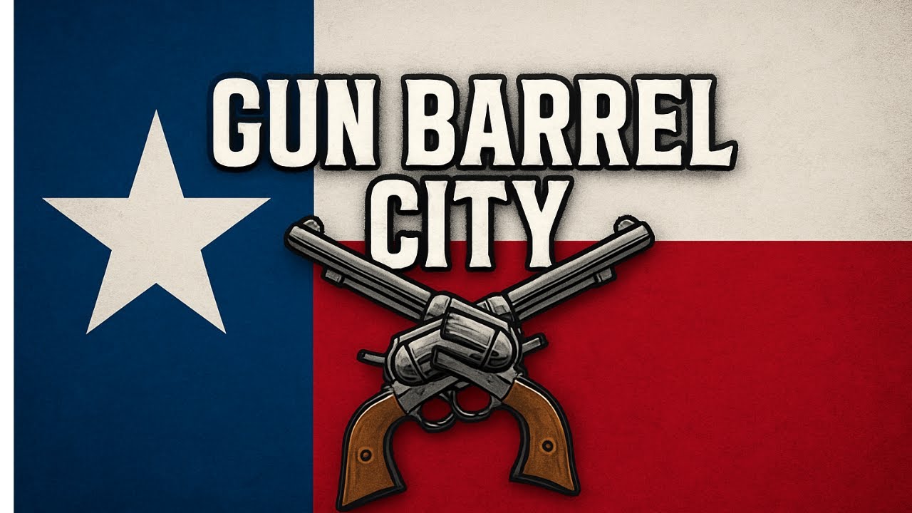 GUN BARREL CITY: The Town That Triggers Everyone