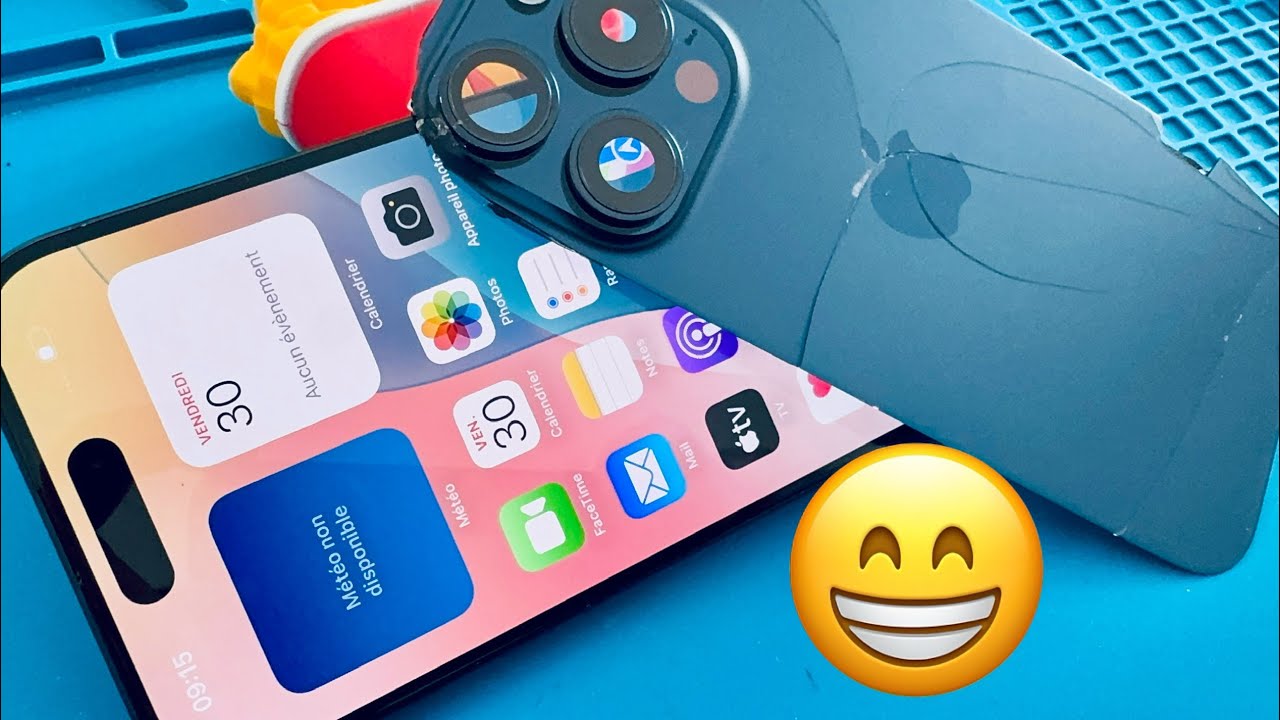 Pourquoi Apple change tous le temps de fabrication iPhone 15 pro et la vitre arrière.