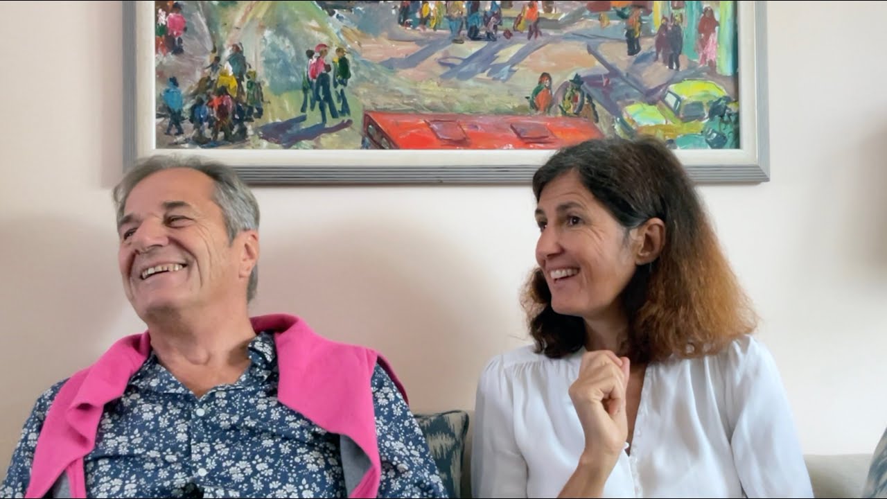 Lorsque l'amour sans pensées est à l'œuvre -  Réalisation du Soi - Marion et Gérard