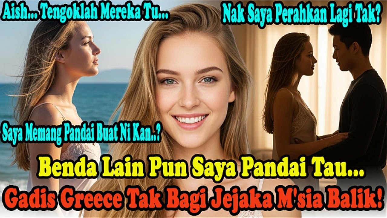 Gadis Ladang Zaitun Greece Merayu: 