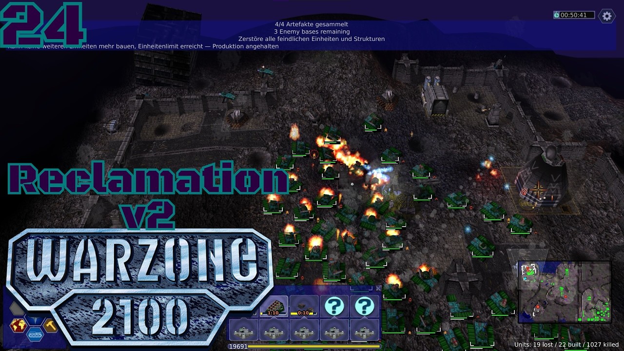 Bösartig [24 Akt 3-2] Warzone 2100 Reclamation v2