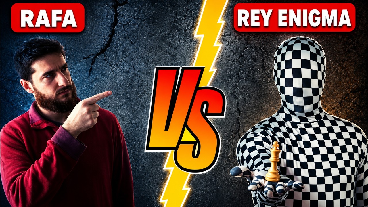 🔥🔥Me crucé en Lichess con REY ENIGMA, enterate cómo salimos| Ajedrez explicado🔥🔥
