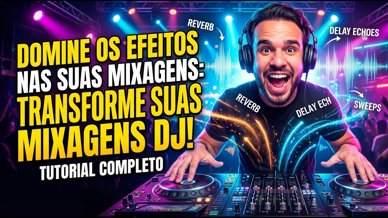 Domine os Efeitos nas Suas Mixagens: Transforme Suas Mixagens DJ!