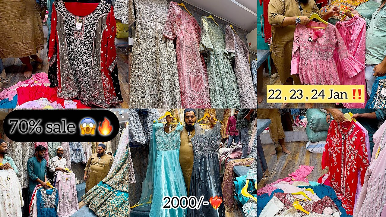 Sale Upto 70% off 😱🔥| Salim silk store Nakhuda mohalla ❤️‍🔥 #trending #offer