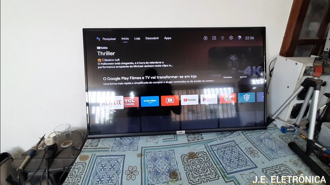 TV SEMP TCL 43S6500FS SEM IMAGEM  (RESOLVIDO)