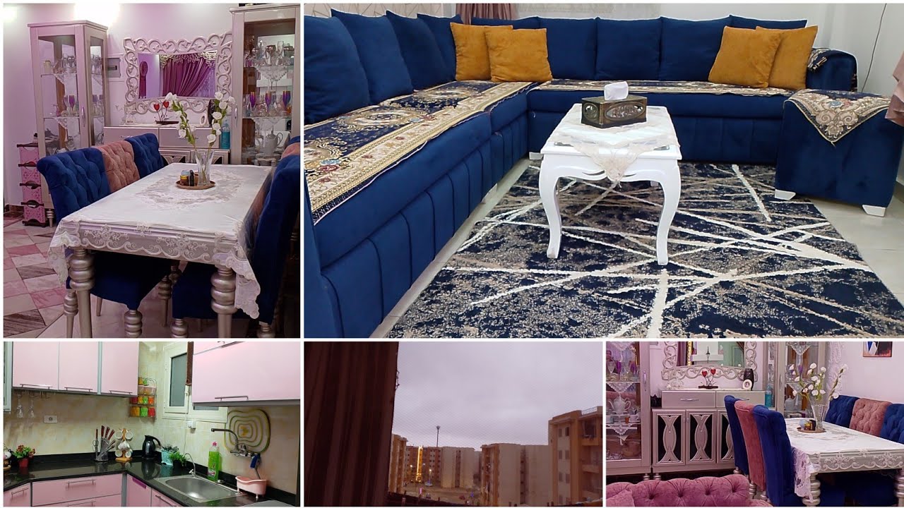 وأخيراً فرشت الشقة لسنة جديدة نظيفه وسعيدة 👏✨ودخلت الدفا علي بيتي وأسرتي الصغيرة🏡💞