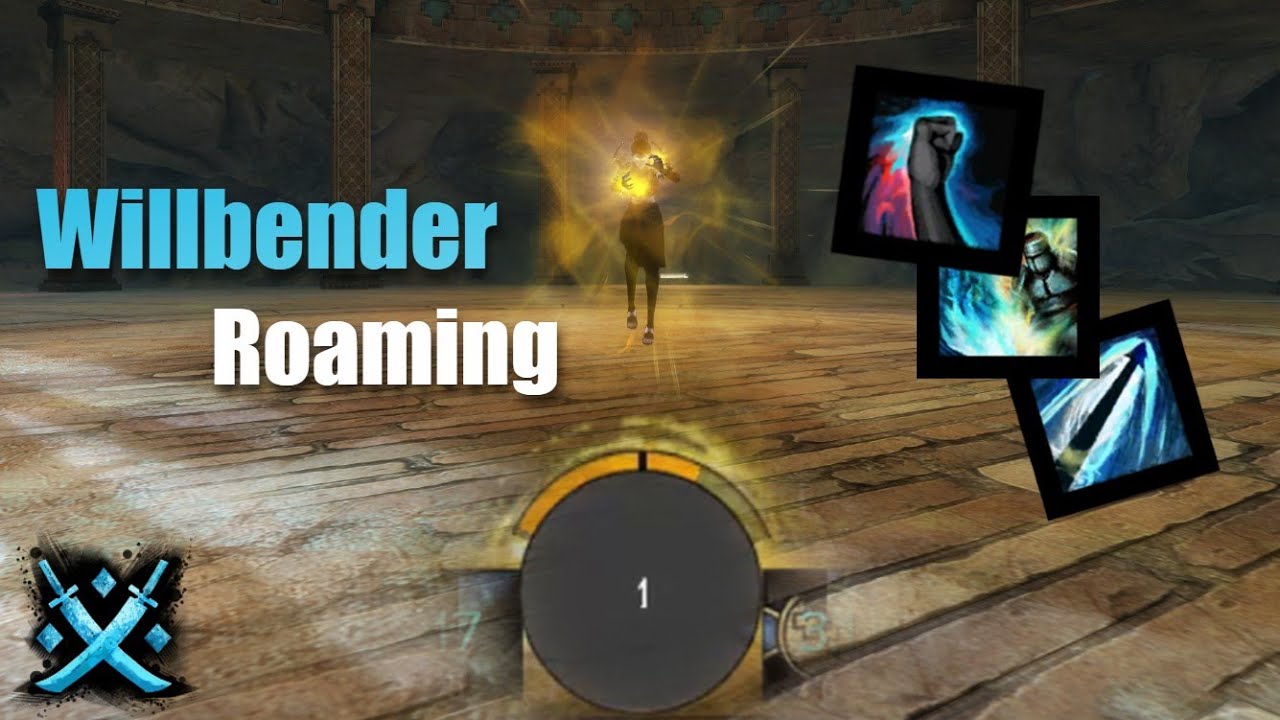 GW2 Willbender Roaming - The Reality Of Roaming