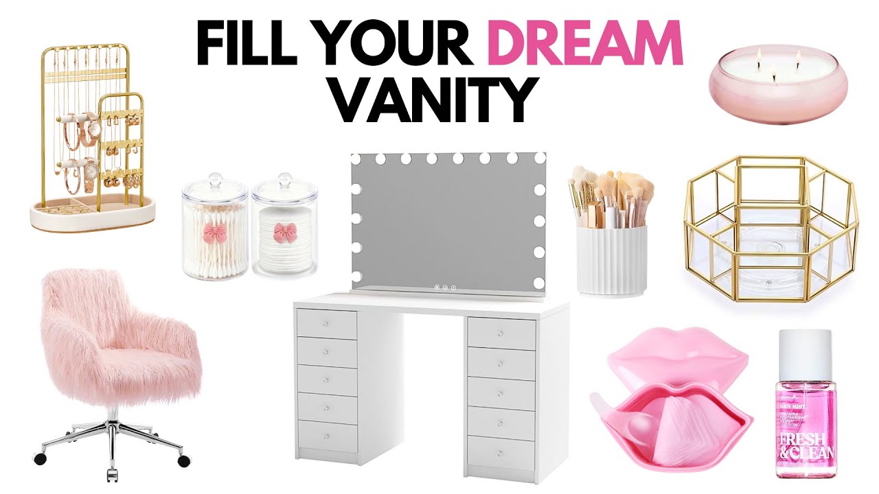 THIS or THAT 💄✨ | Fill Your DREAM Vanity Setup 🤍