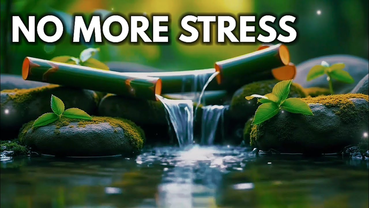 Musique Relaxante pour le Sommeil | Sons de l’Eau 🌿Méditation, Détente, Énergie Positive & Guérison