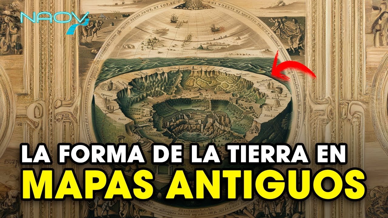 La Forma de la Tierra y su Evoluci&oacute;n en los Mapas Antiguos