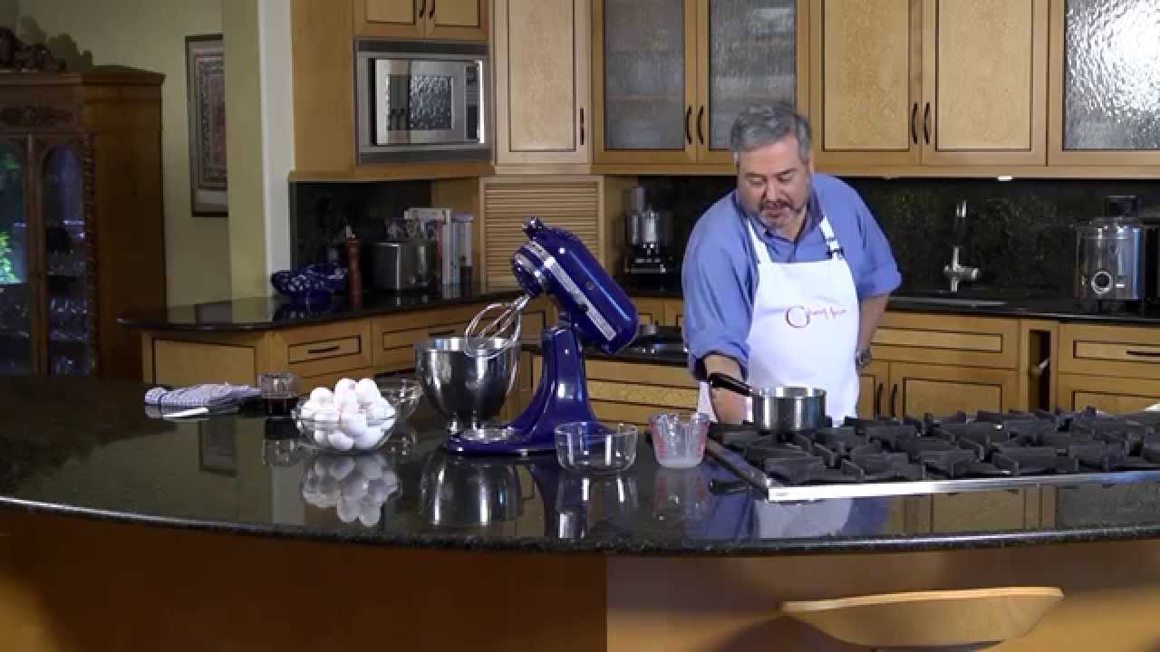 Safe, Homemade Italian Gelato Recipe from Chef Giuliano Hazan