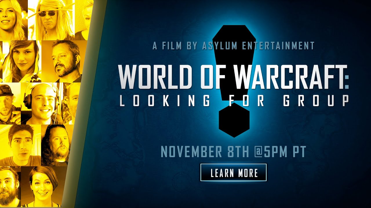 World of Warcraft: Looking for Group Documentary - TRAILER