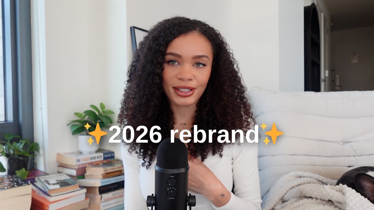 Как спланировать ребрендинг на 2026 год✨