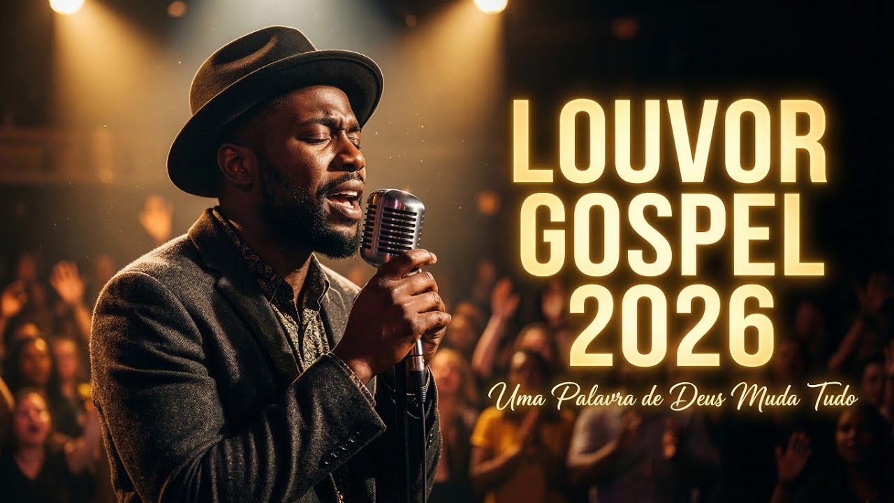 Uma Palavra de Deus Pode Mudar Tudo | Louvor Profundo|gospel adoração 2026