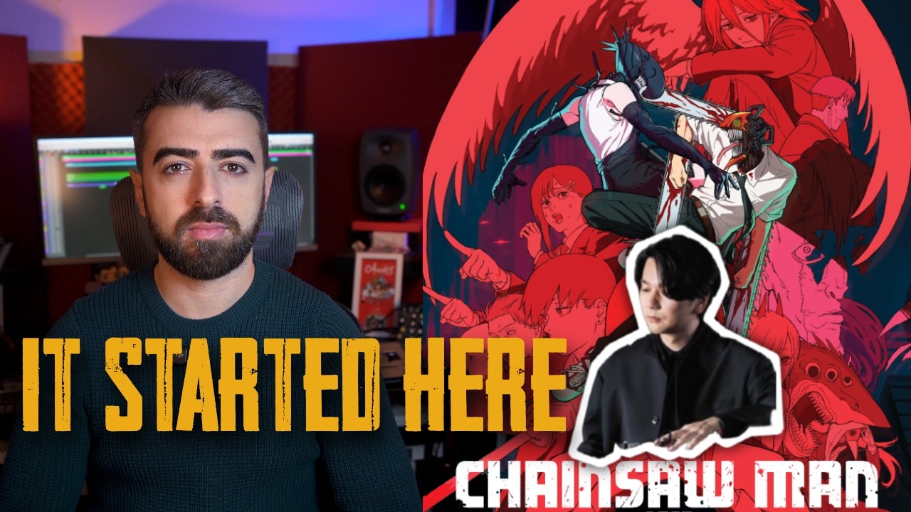 Before Reze: The Musical Path of Kensuke Ushio