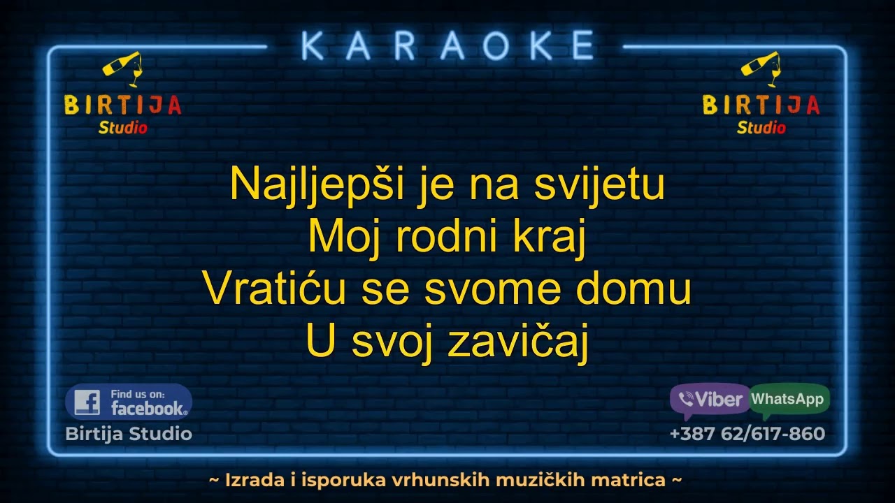 Najljepsi je na svijetu moj rodni kraj - Adnan Zeunovic matrica