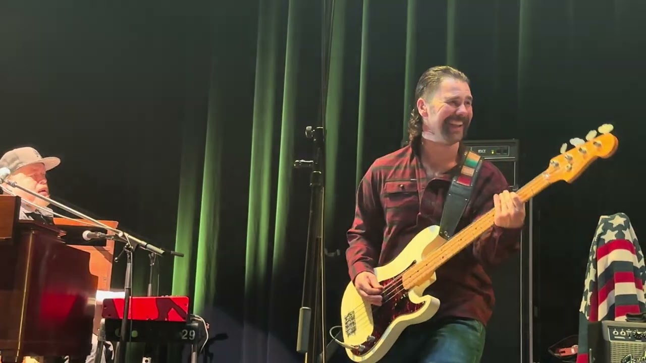 The Allman Betts Band &ldquo;Jessica&rdquo; at Billboard Tokyo 19 March 2026
