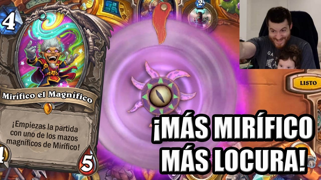 LOCURA MÁXIMA con Mazos de MIRÍFICO | Hearthstone