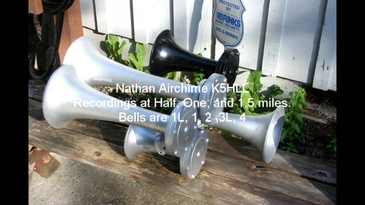 Nathan Airchime K5HLL Recordings.
