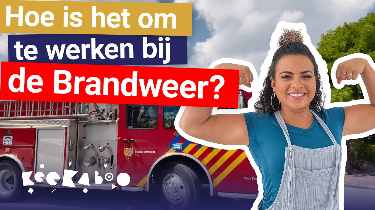 Hoe is het om te werken bij de Brandweer? — LATER ALS IK GROOT BEN | S01E02