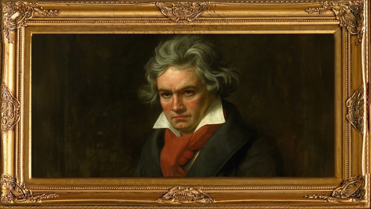 TV Art - Beethoven- Classical Piano