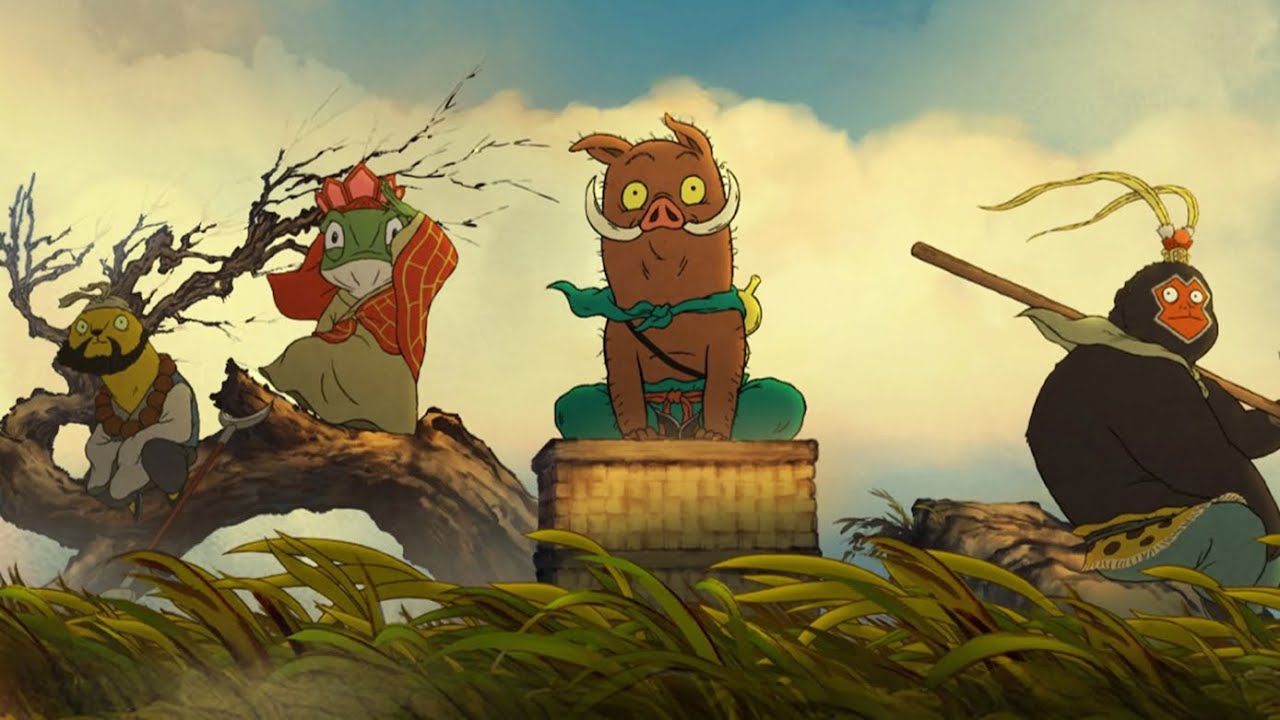 Sun Wukong's Salvation:The Unfinished Story of Langlang Mountain | Nobody