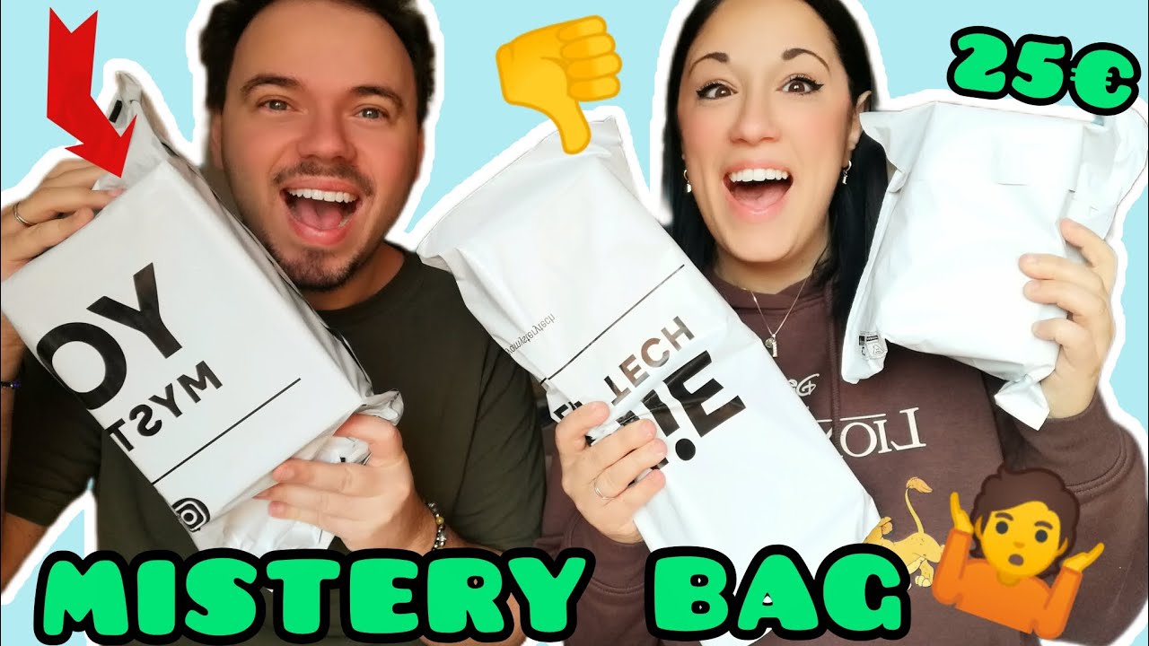 Apro MISTERY BAG con REGALI a SORPRESA! iolanda sweets
