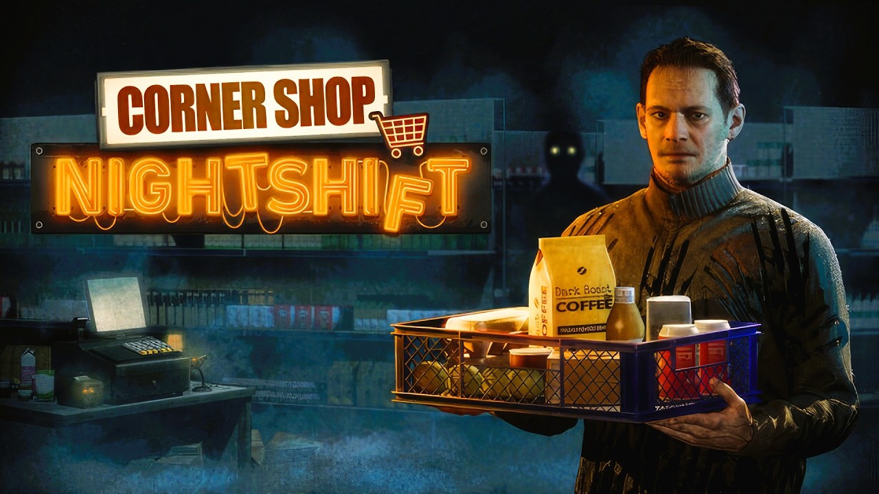 Corner Shop: NightShift | Gameplay PC