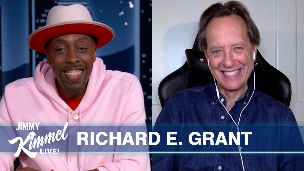 Richard E. Grant on Loki Spoilers & Being a Barbra Streisand Superfan