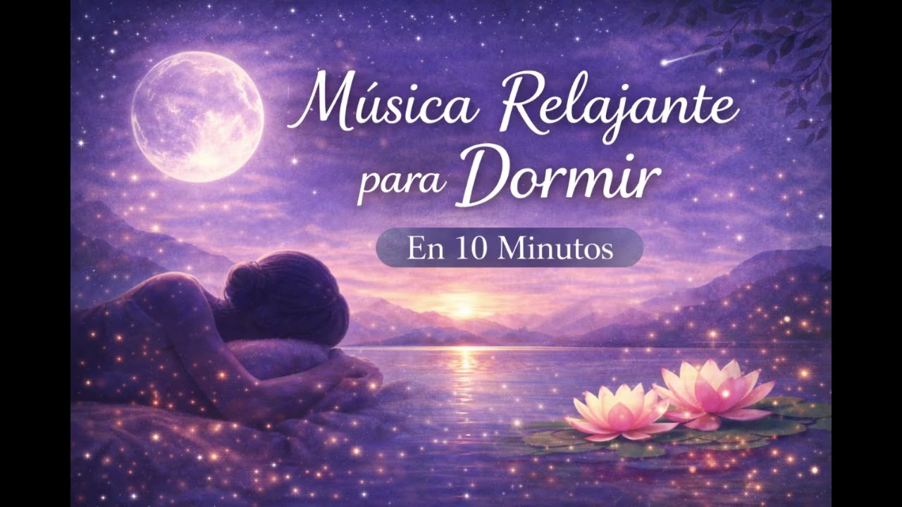 Música Relajante para Dormir en 10 Minutos | Calma Profunda para el Alma